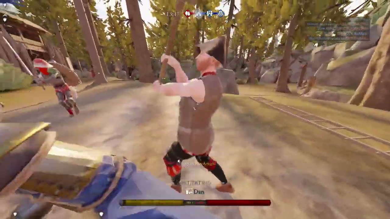mordhau spot the sus