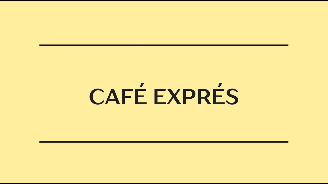 #CaféExprés con César Martínez, 2 de marzo