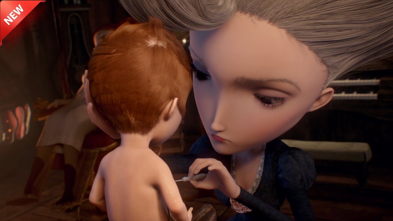 A Boy is Born with a Heart of Ice, so it has to Change. Explain In Hindi.