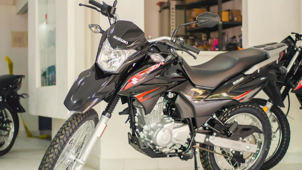 Nueva SUZUKI DR 150 🔥| Precio, Ficha técnica, Colores
