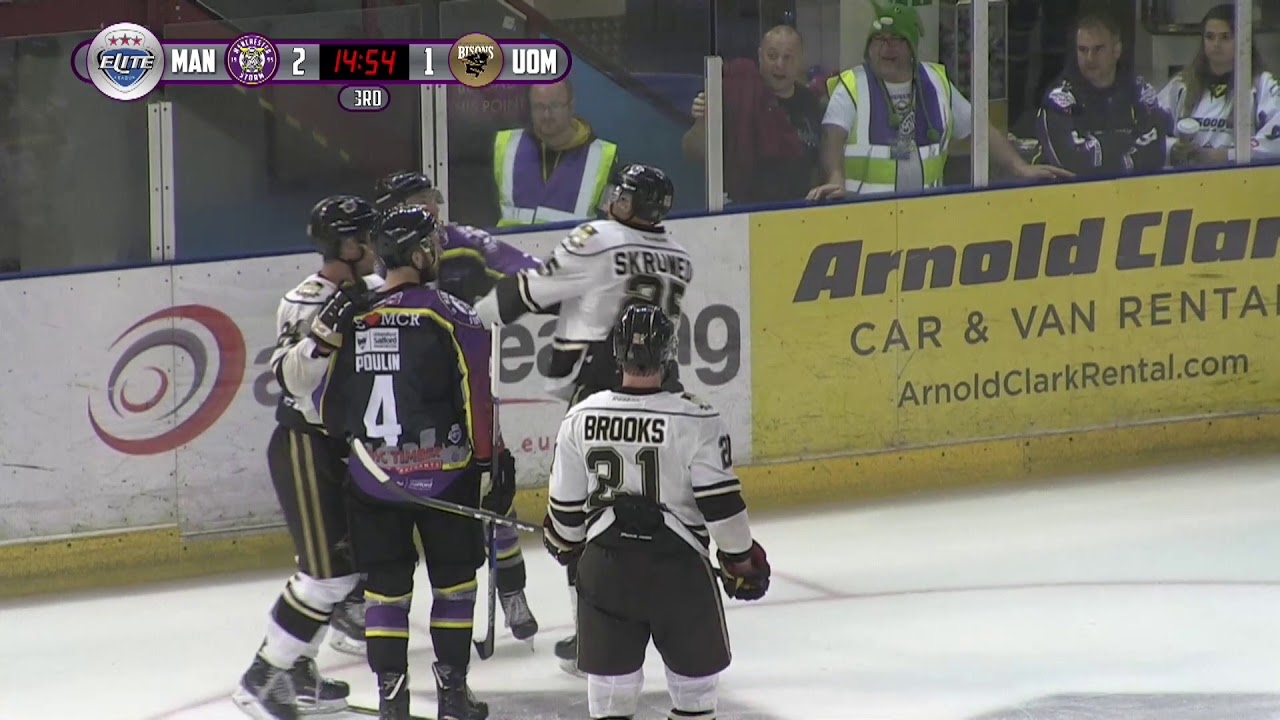 Highlights - Pre Season - Manchester Storm V University of Manitoba Bisons