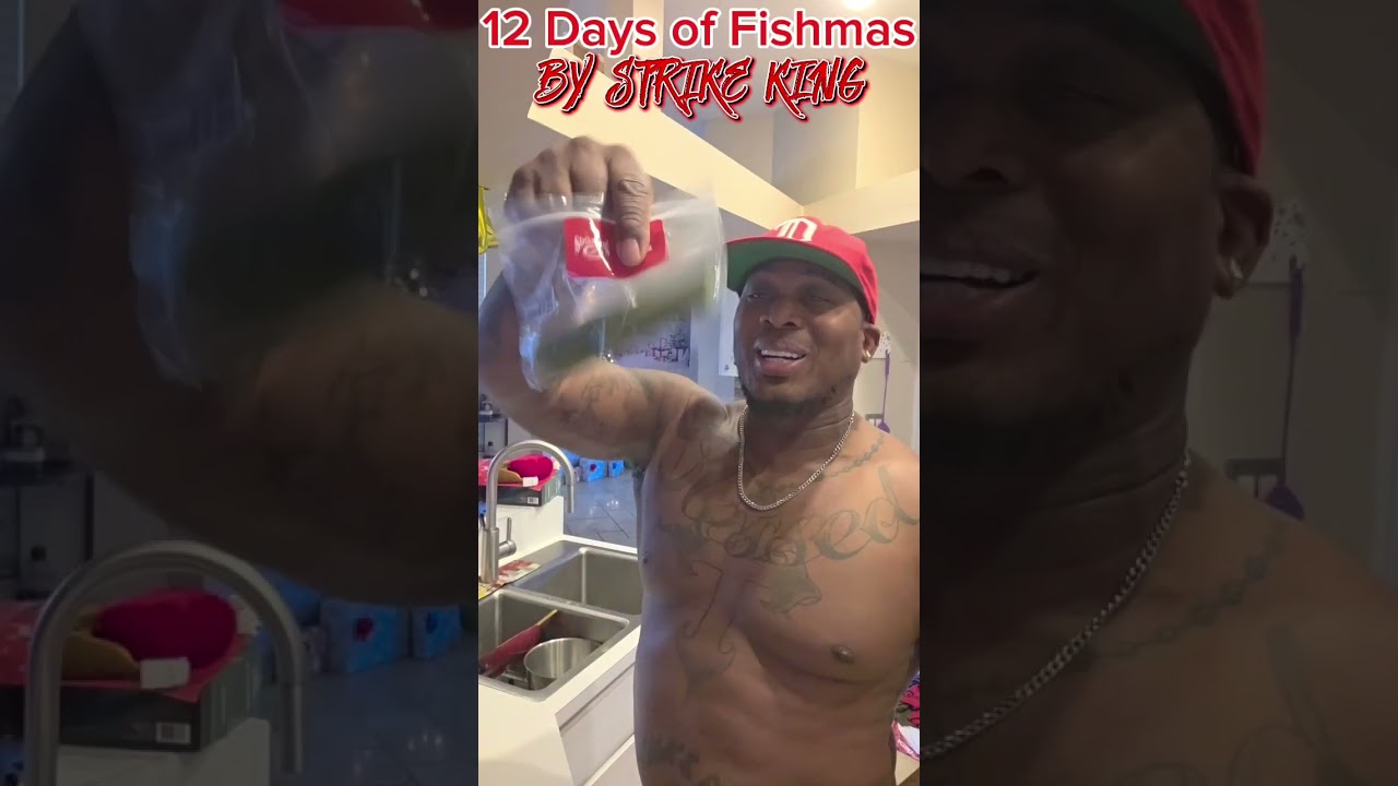 STRIKE KINGS 12 DAYS OF FISHMAS