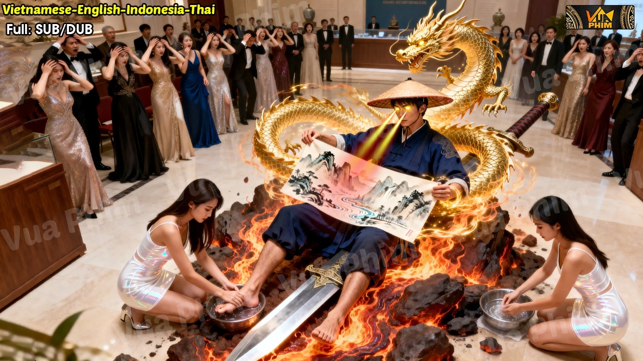 Thằng Ăn Mày Giả Làm Thiếu Gia Dùng Đôi Mắt Thần Mua Tờ Giấy Chùi Mông, Nào Ngờ Đó Là Đồ Cổ Giá 1 Tỷ