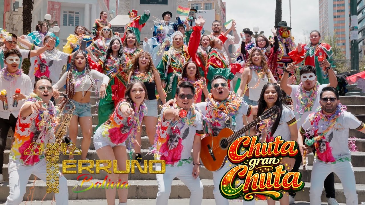 CHUTA GRAN CHUTA - TERRUÑO BOLIVIA 4K (Carnaval de Pepinos y Chutas 2026)