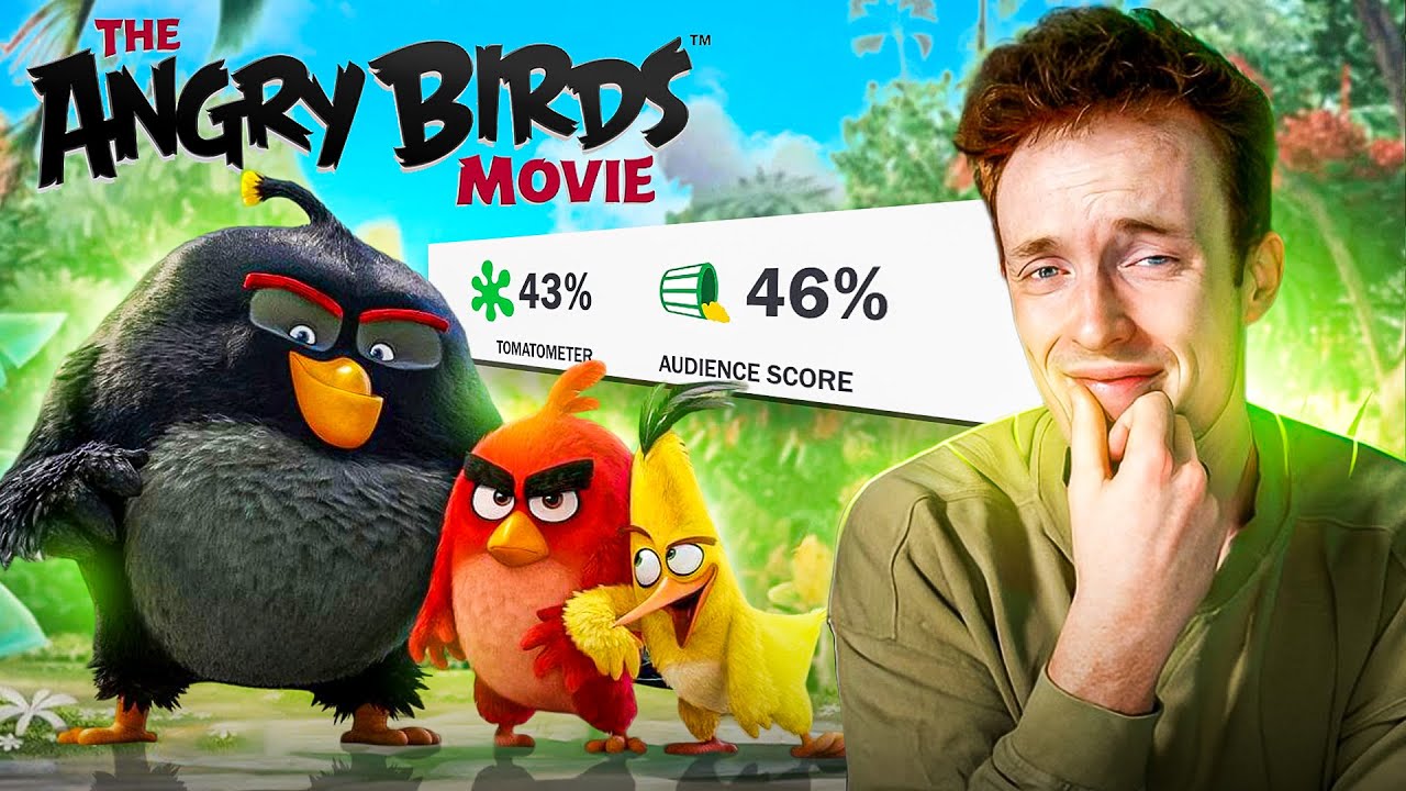 I Watched *THE ANGRY BIRDS MOVIE* For The FIRST Time and Questioned EVERYTHING!