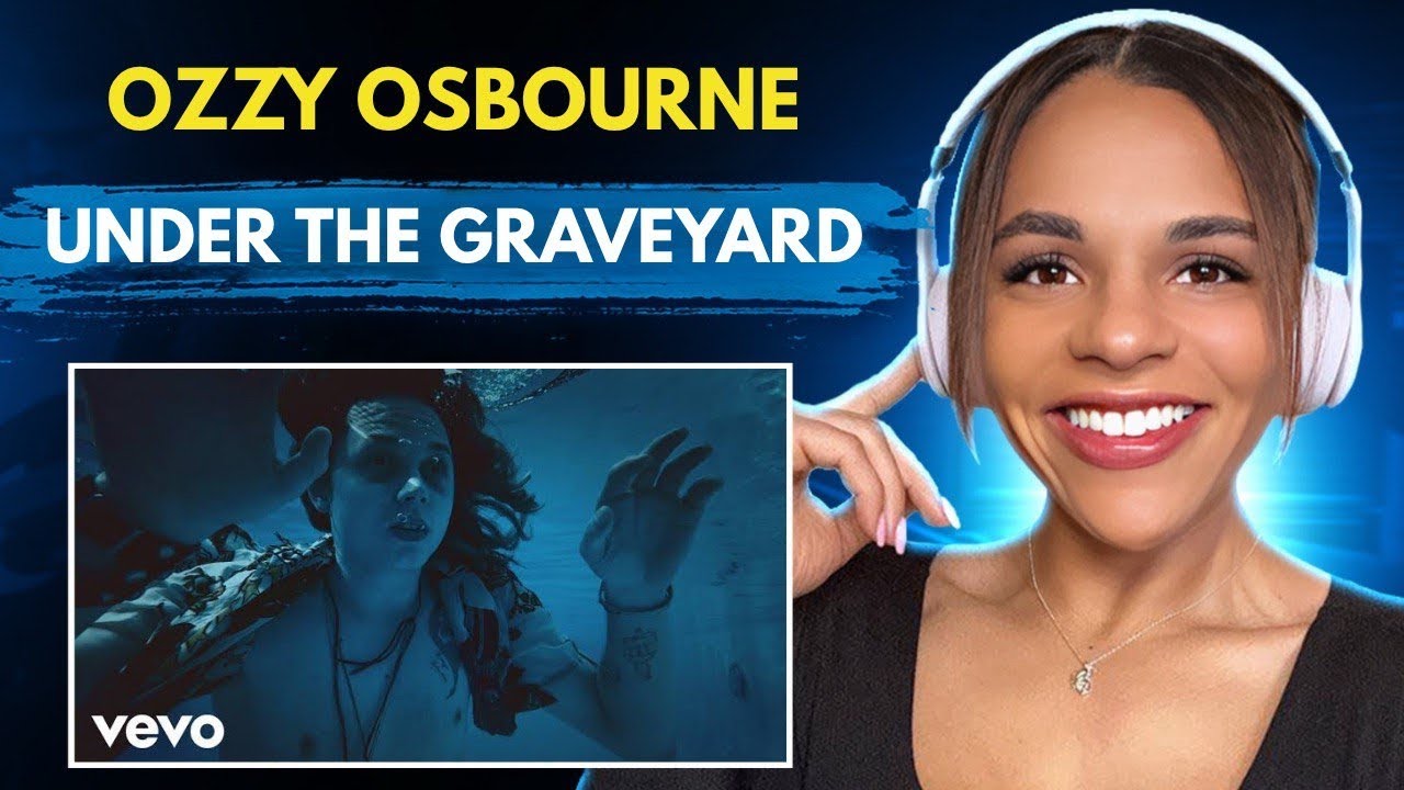 First Time Hearing 'OZZY OSBOURNE-  UNDER THE GRAVEYARD' R.I.P THE PRINCE OF DARKNESS 🎶🎧🎸