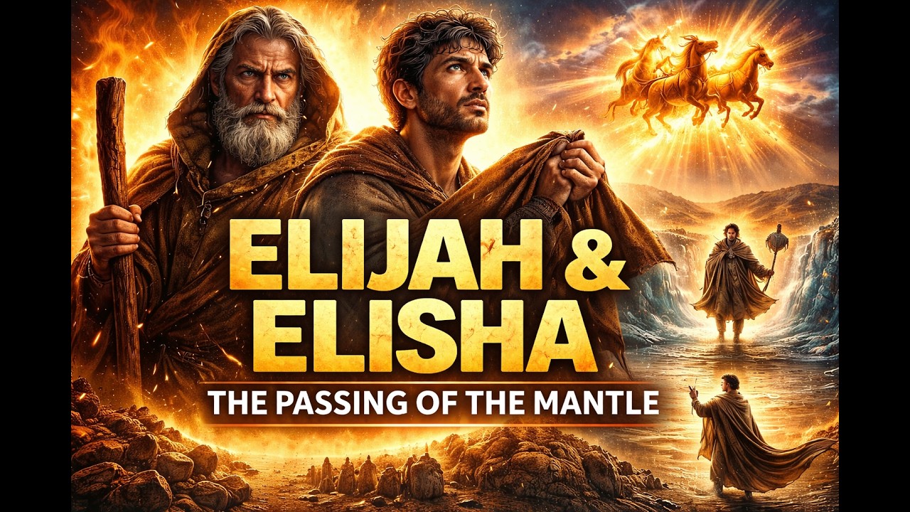 Elijah and Elisha: The Passing of the Mantle