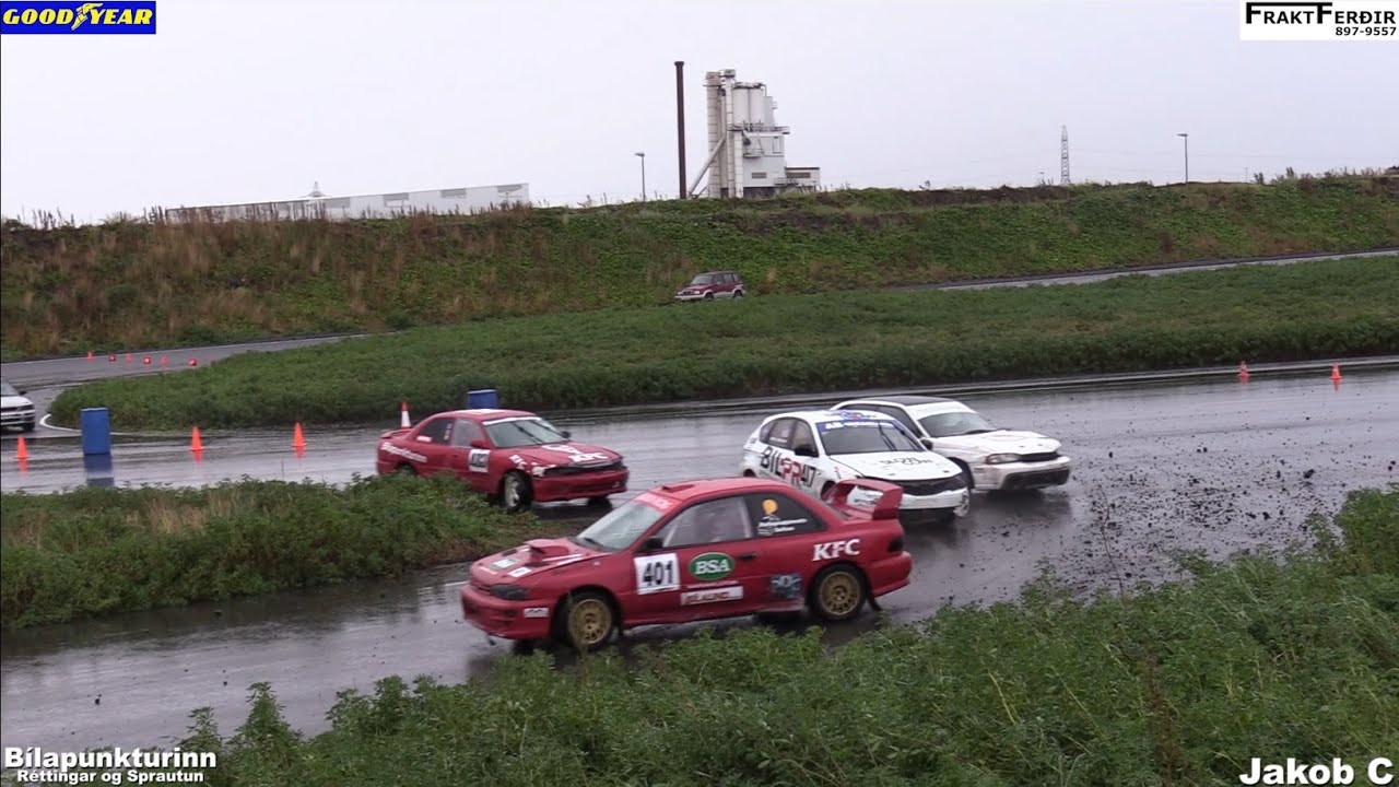 RALLYCROSS ICELAND 2021! 6.ROUND