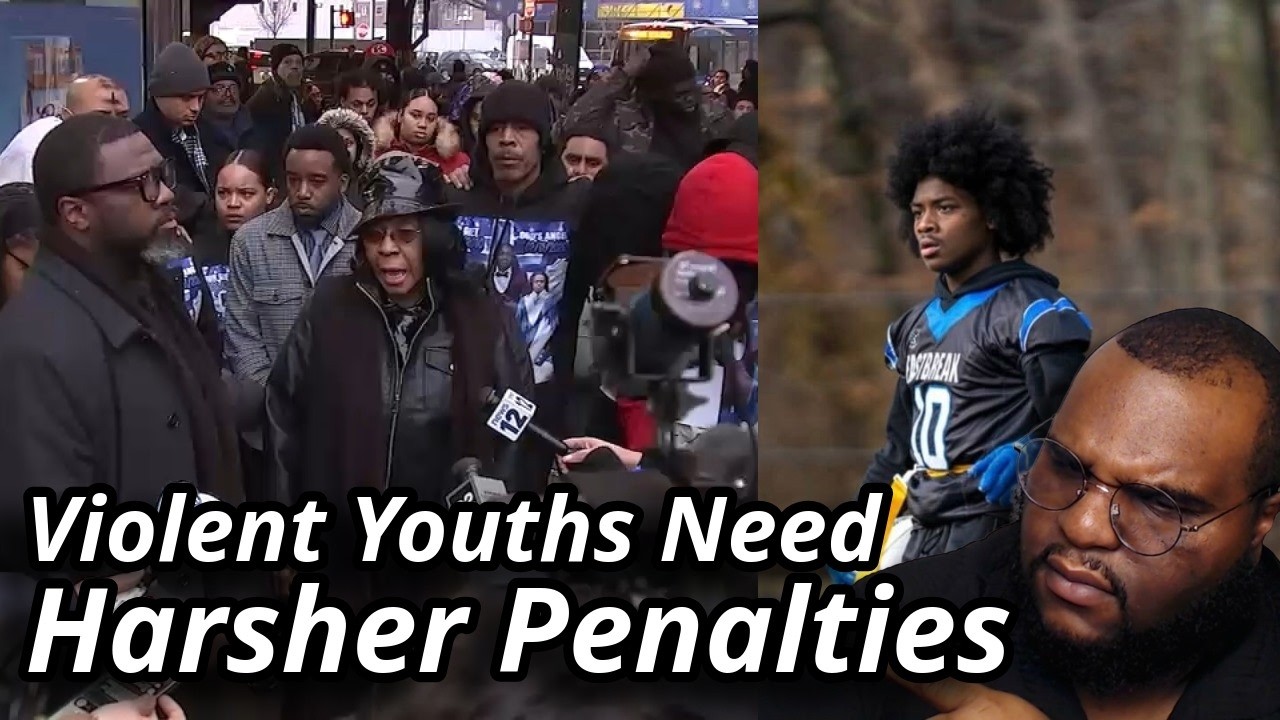 Bronx Teen Murdered Protecting His Friends | Parents Call For Harsher Penalties For Youth Violence