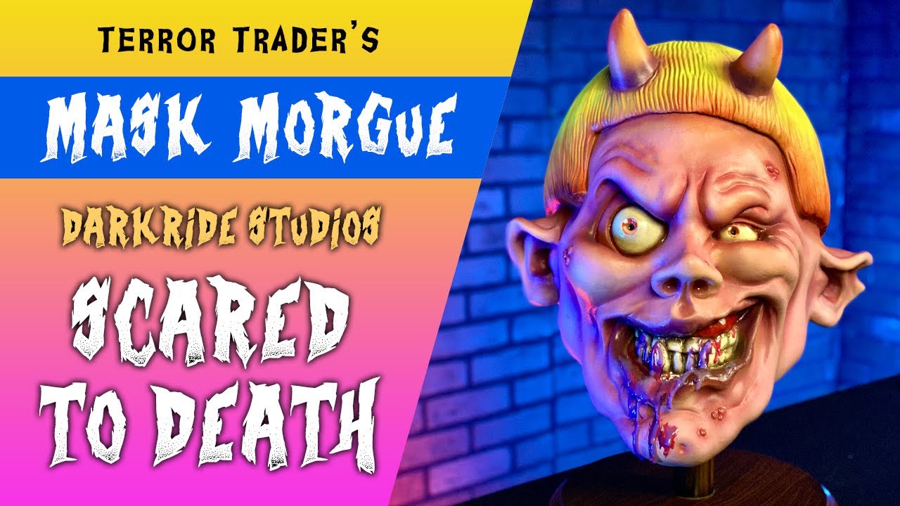 Mask Morgue: Darkride Studios Scared To Death!