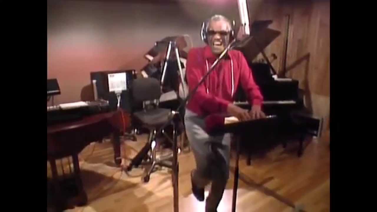 Ray Charles recording for 