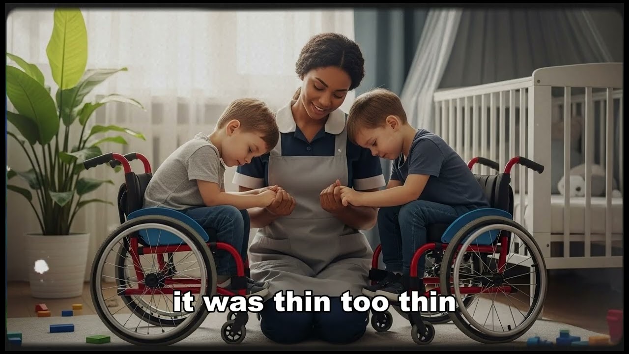 Millionaire INSTALLED Cameras To Watch His PARALYZED twins — And Froze At What The BLACK Maid Did...
