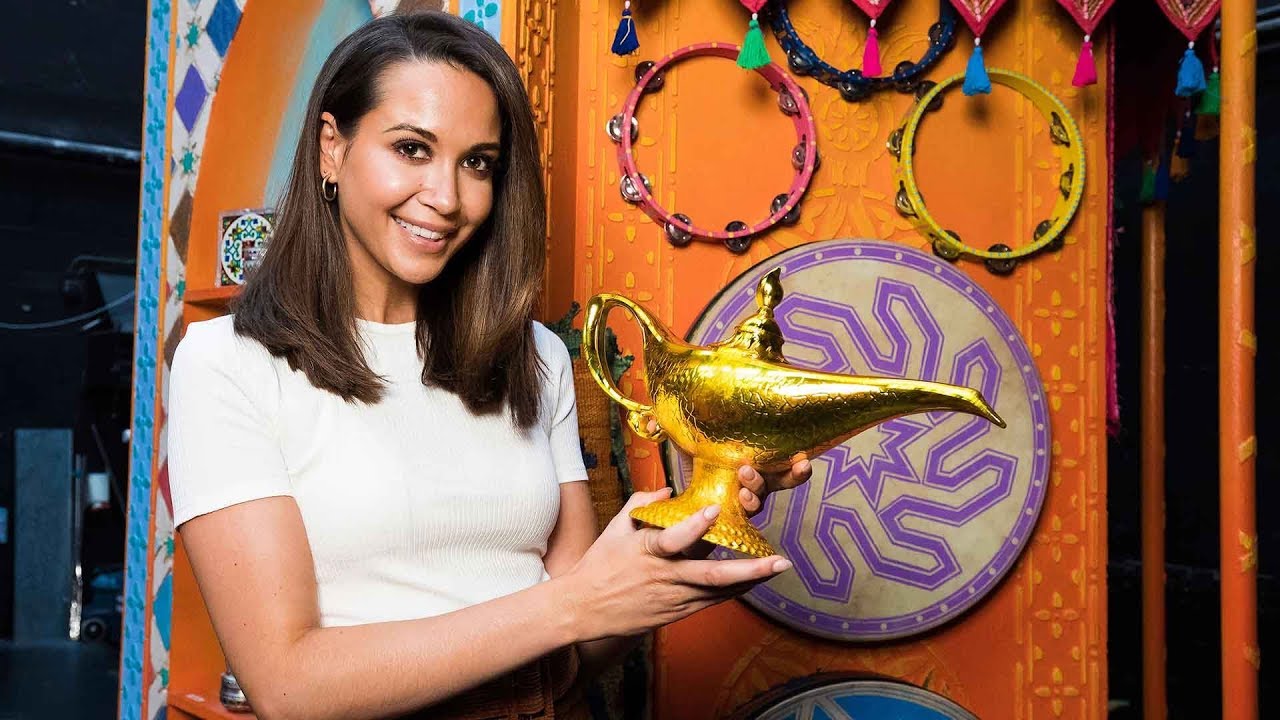 Disneys ALADDIN - Mandy Capristo spielt Prinzessin Jasmin