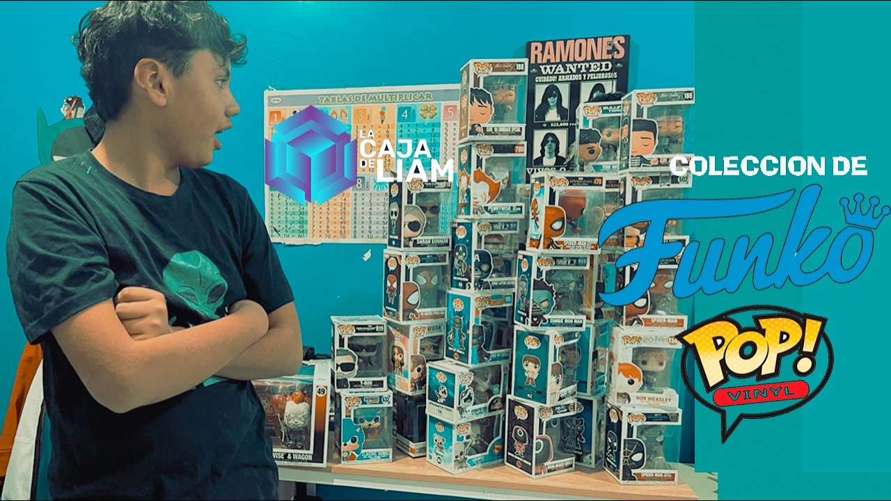Toda mi colección  de Funko pop @OriginalFunko #funkopop