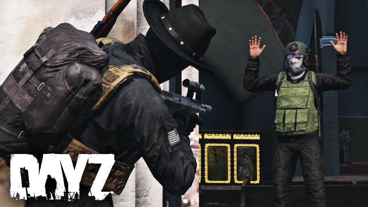 HOW my HOSTAGE Became my FRIEND in DayZ!