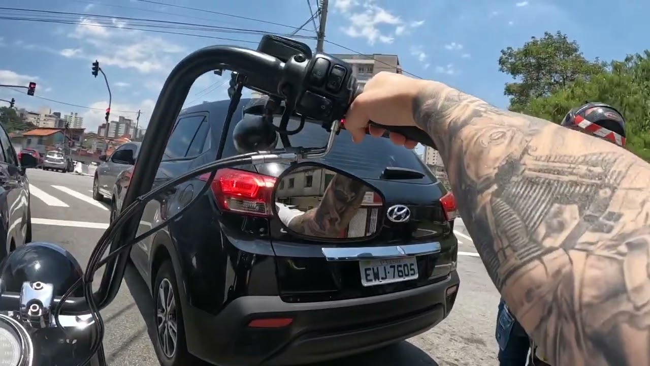 A REALIDADE DE QUEM COMPRA HARLEY DAVIDSON FATBOY E TEM A SENSA&Ccedil;&Atilde;O DE ESTAR PENDURADO! Estranho? 😱