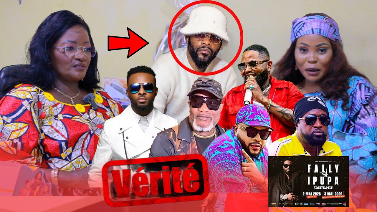 🛑MAMIE ILELA À CŒUR OUVERT STADE D FRANCE DE F@LLY EKOSIMBA U-ARENA C’ETAIT FANTASTIQUE FERRÉ E WATA