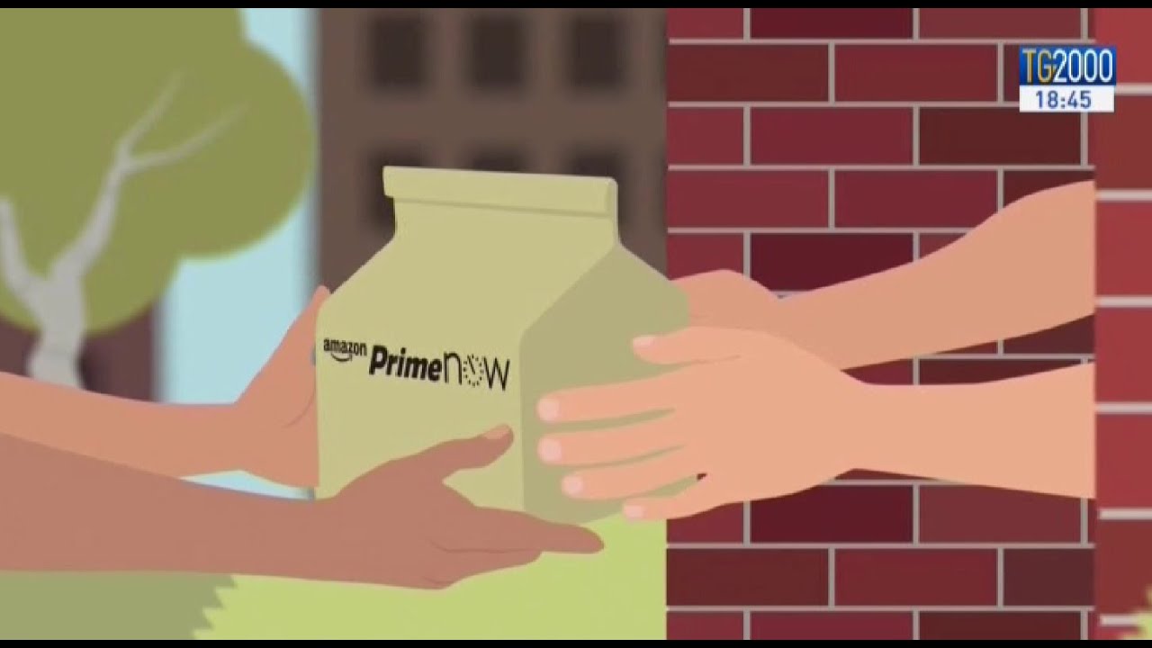 Il commercio elettronico apre ai prodotti freschi, esperimento Amazon a Milano