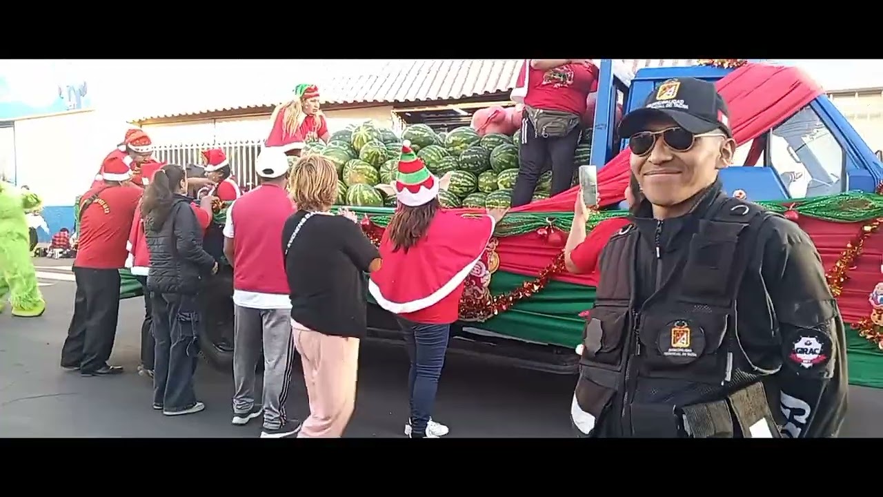 Corso navideño en Tacna 2025.