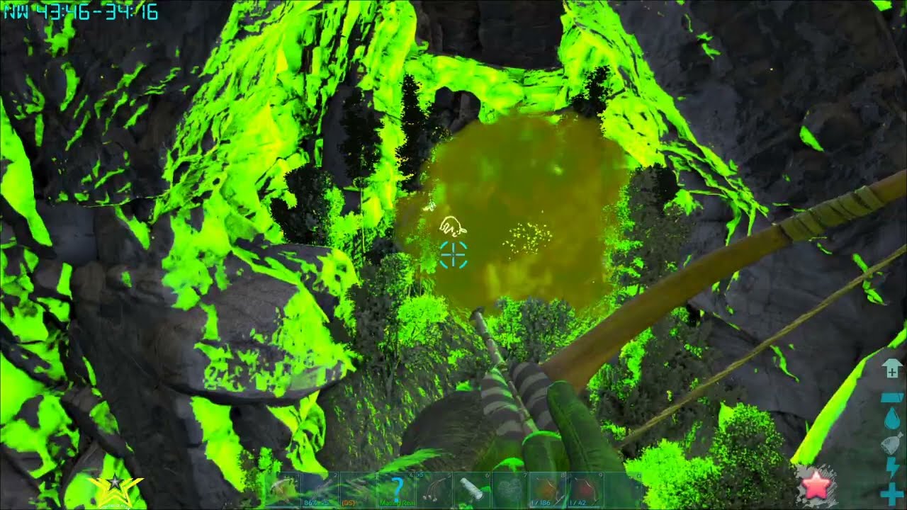 Scariest Thing I have seen on ARK Supreme - Nuclear Ferox (BOSS) 500