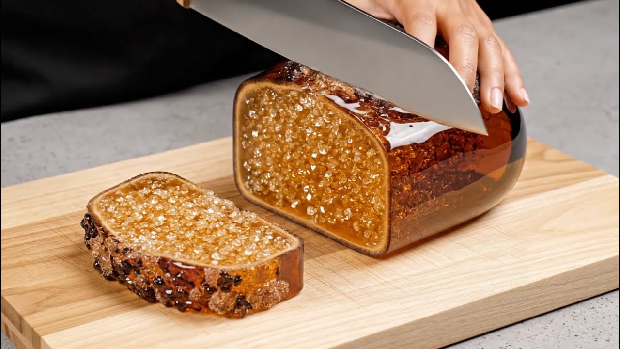 Satisfying Glass Cutting ASMR Compilation to Relax! [AI ASMR]