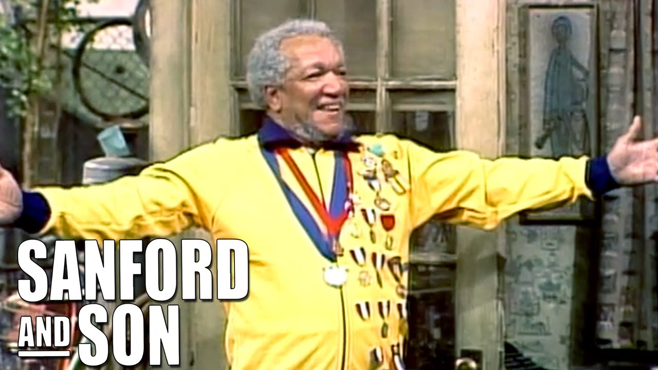 Fred Competes in The Olympics | Sanford and Son