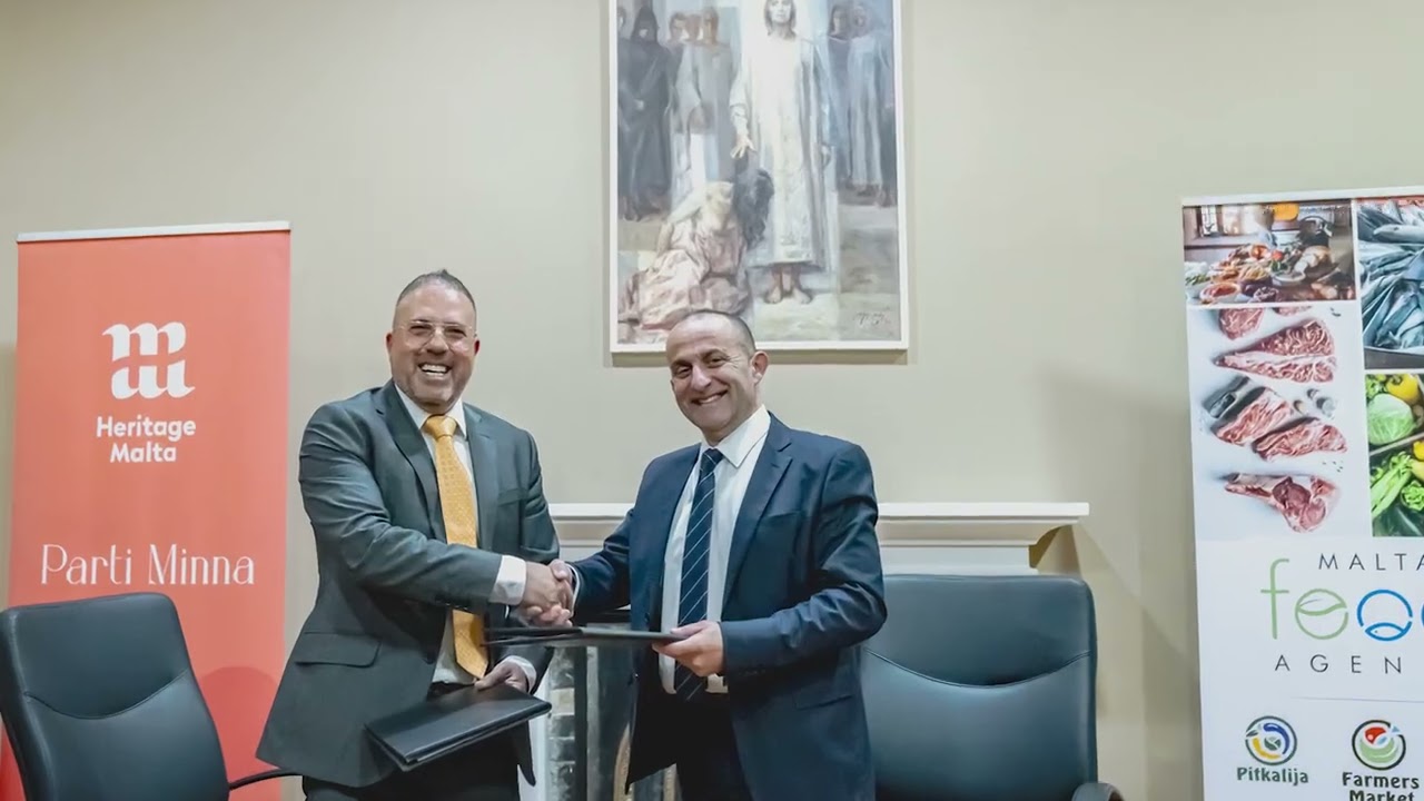 One Year in One Minute: Heritage Malta 2025 Highlights