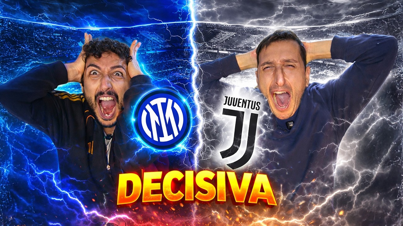 Inter-Juve può davvero decidere lo SCUDETTO? 🏆