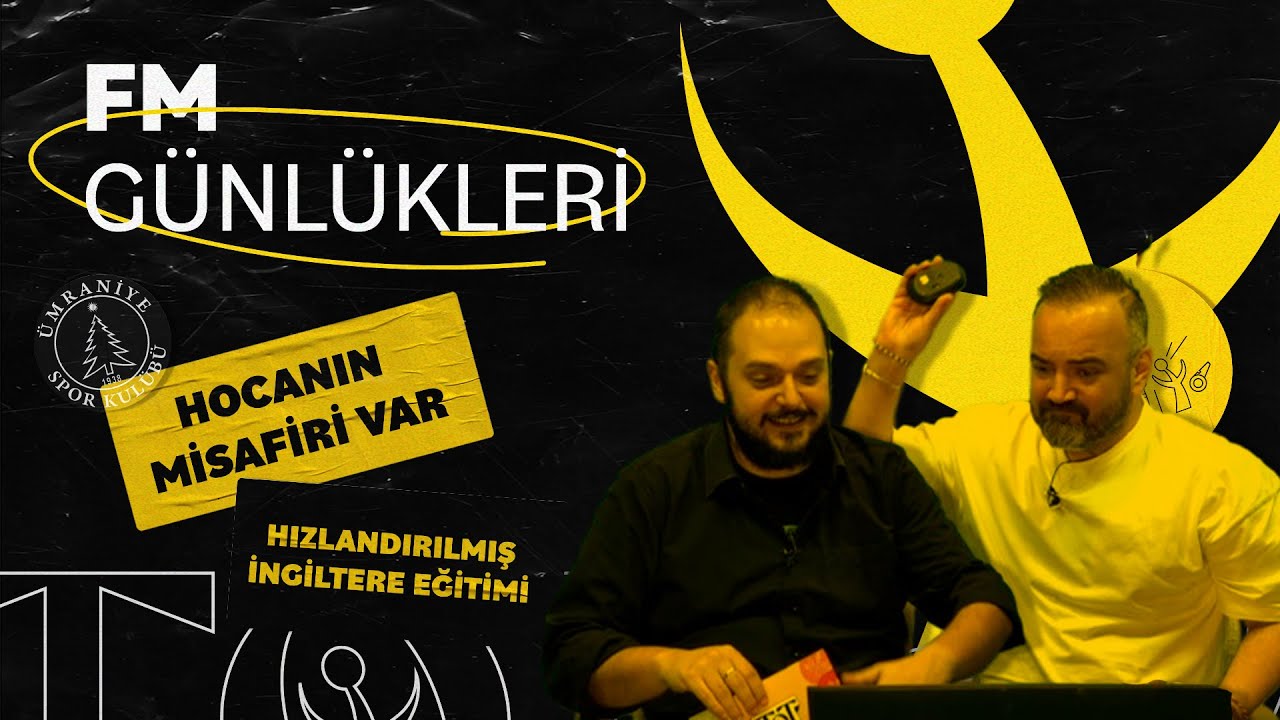 Sürpriz Konuk: Boğaç Soydemir | Klopp Hocayı Takibe Aldı  | Erman Yaşar ile FM Günlükleri #7
