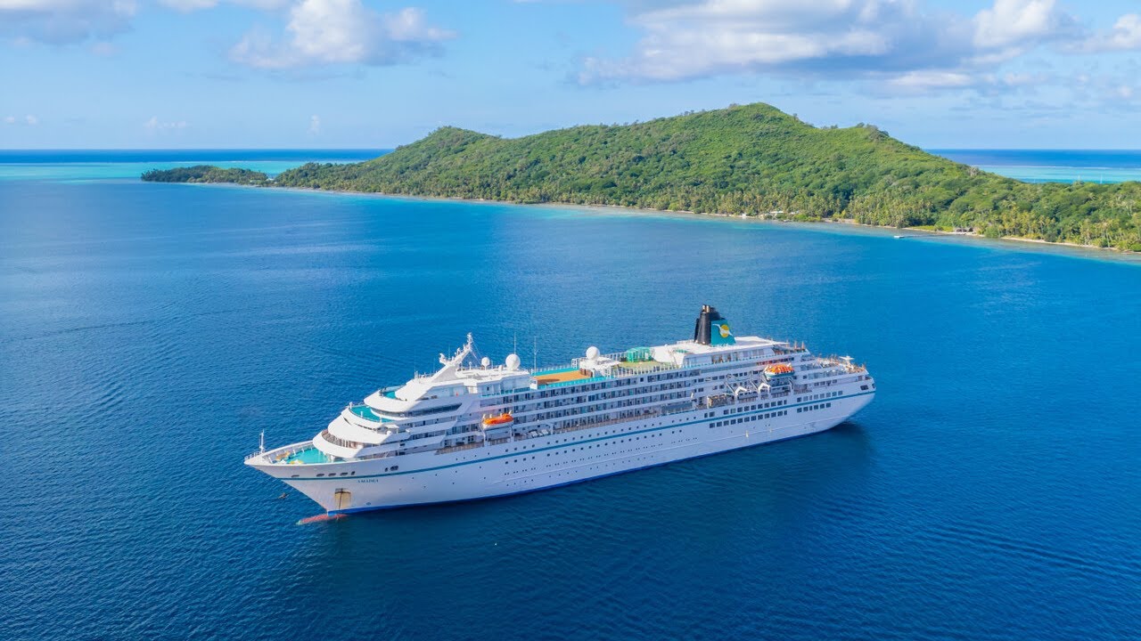 MS Amadea - Unsere "First Lady" der Meere