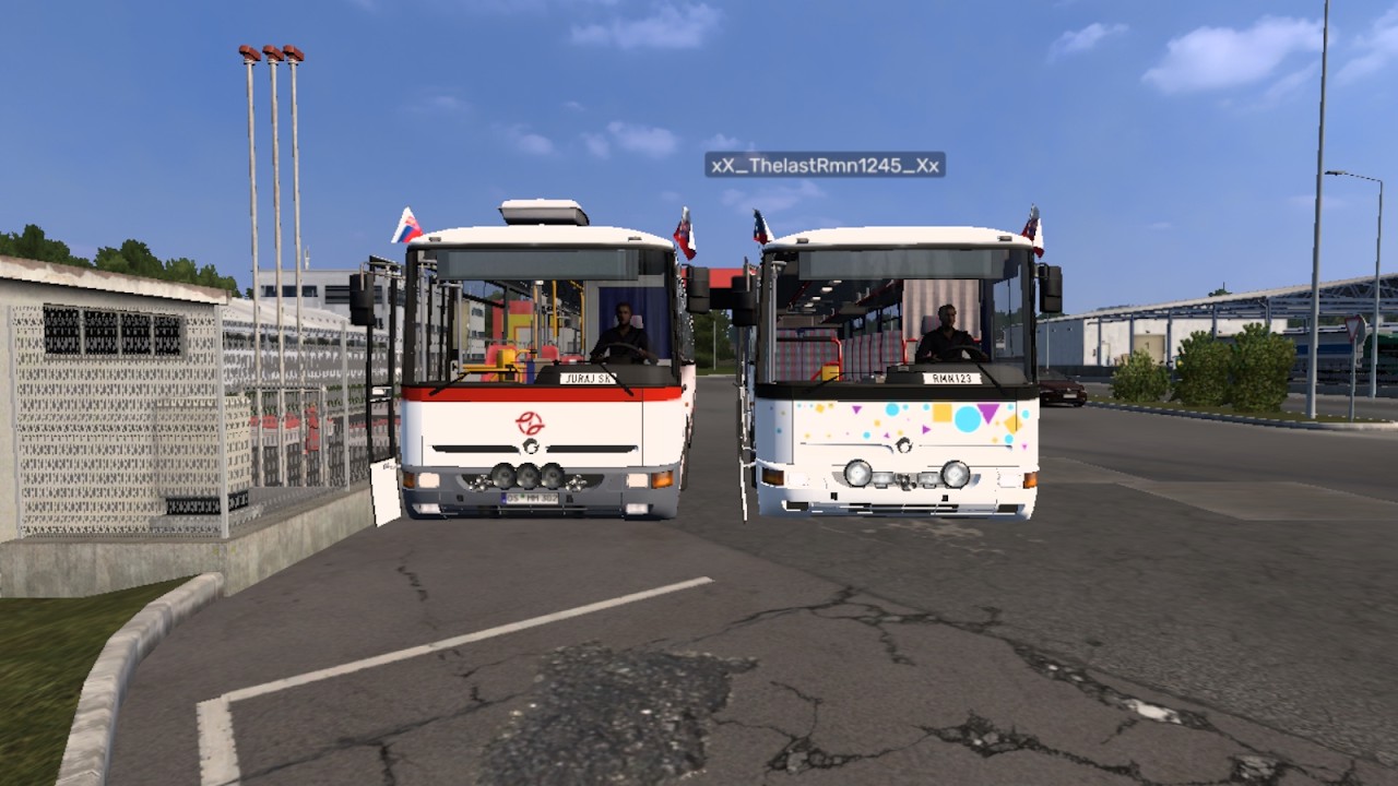 Hrám s kolegom ETS 2 timelepse 2