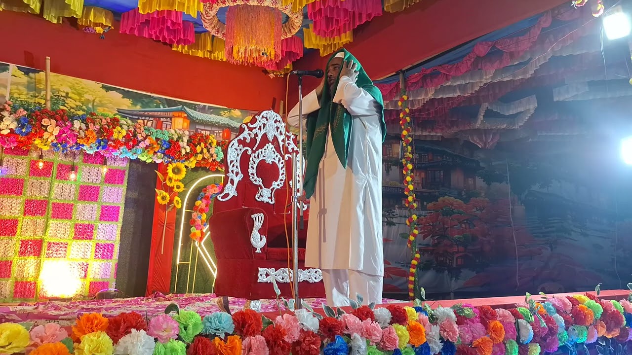 Azan Maulana Mahmud Qasmi Sahab Udhwa Nejamiya Madarsa Jalsa /  Digital Udhwa Channel