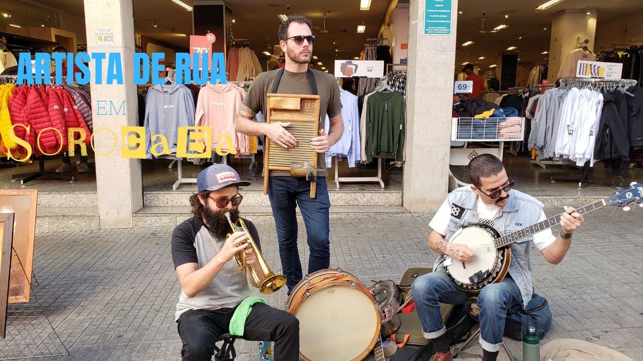 ARTISTA DE RUA EM SOROCABA SP| Vagner Sorocaba #artist #music