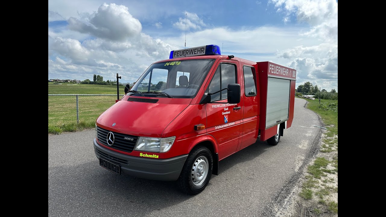 1999 Mercedes Sprinter 308d