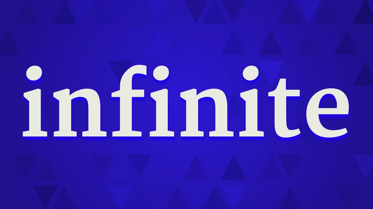 INFINITE pronunciation &bull; How to pronounce INFINITE