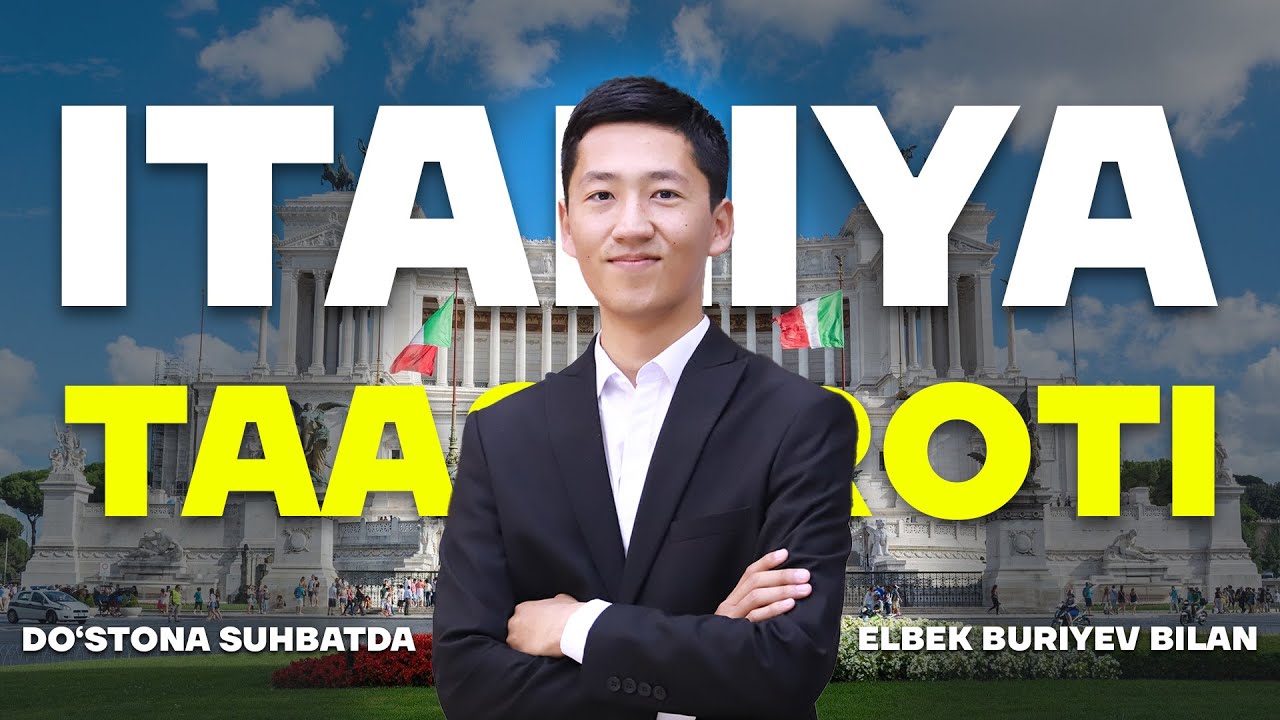ITALIYA, TA'LIM, YASHASH TARZI...