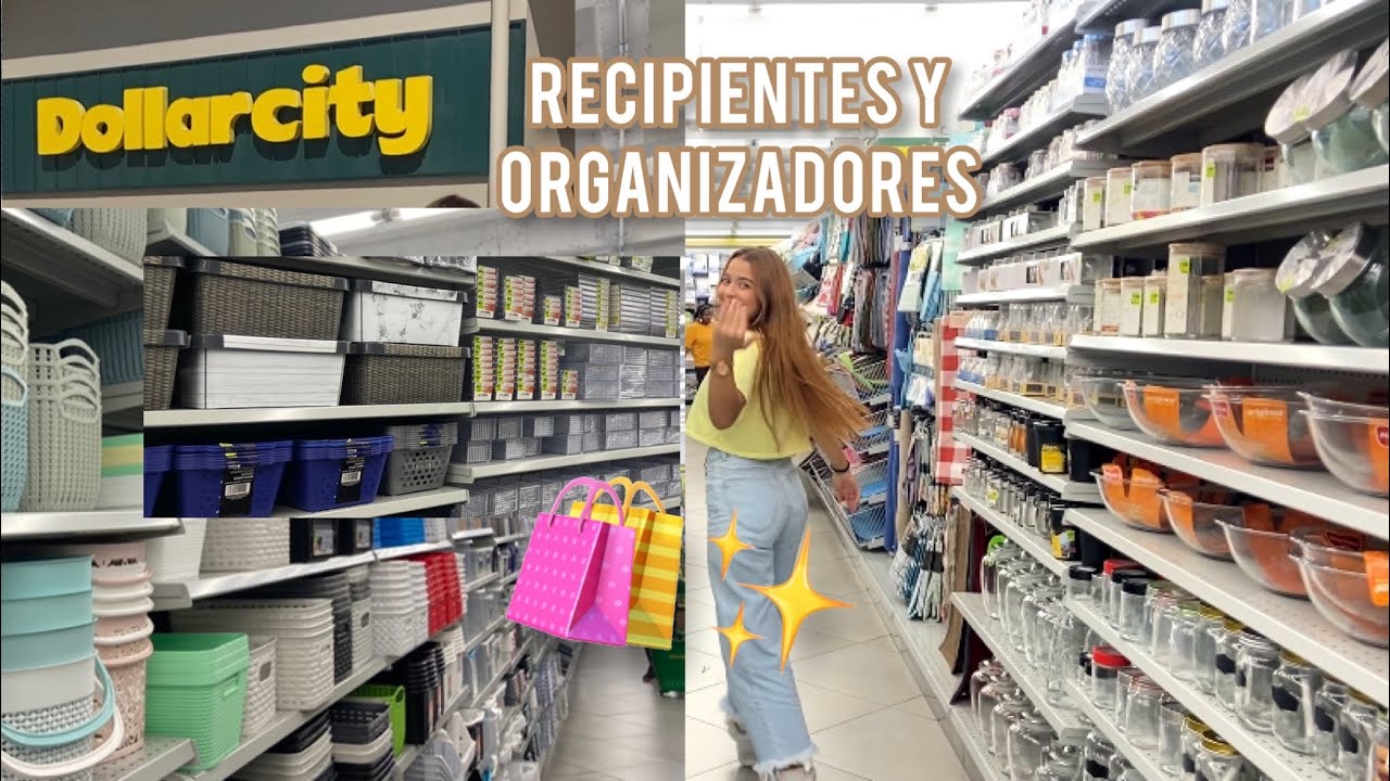 DOLLAR CITY RECIPIENTES Y ORGANIZADORES🛍️ABRIL2023#dollarcity #dollarcitycolombia #abril2023