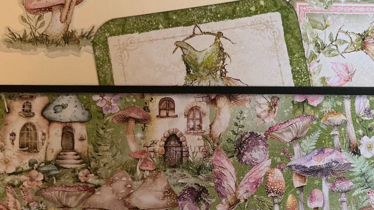Fairy Boutique Hard Back Album