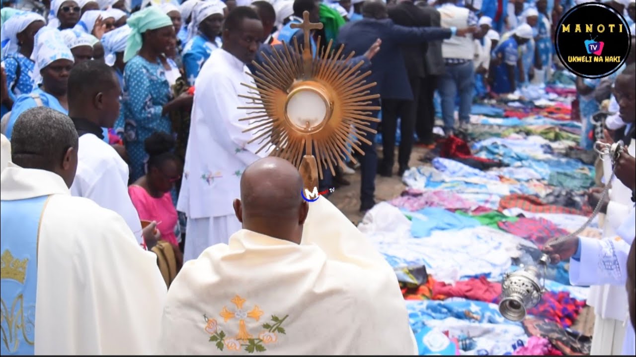 UNBELIEVABLE: See what Catholic Women (CWA) did at Subukia Shrine during Adoration || Nakuru