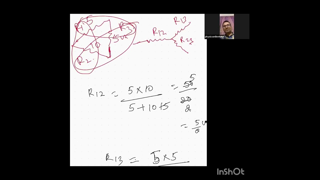 Delta- Star Conversation methods for IIT jee main and advanced