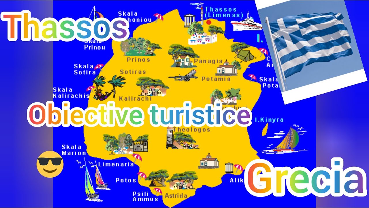 Thassos top obiective turistice