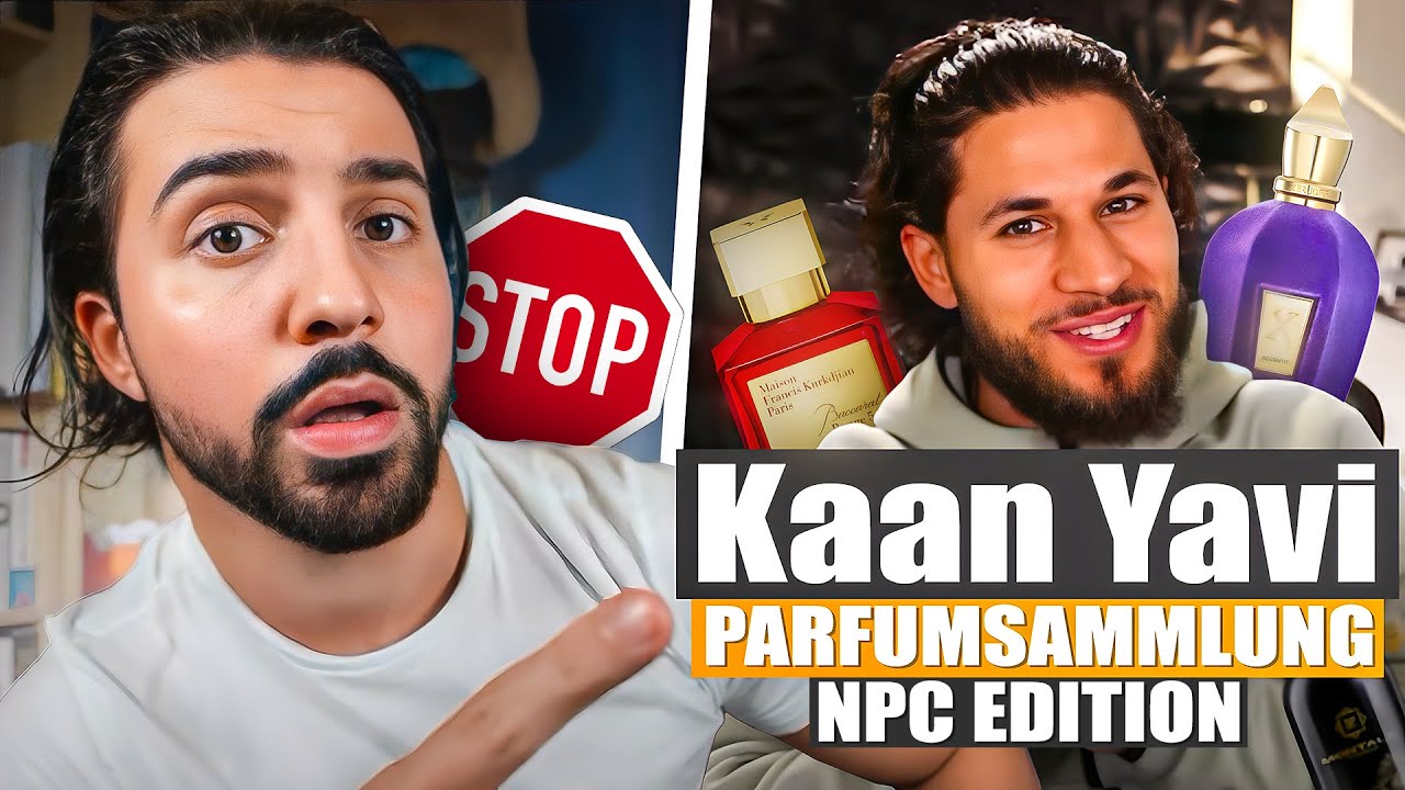 Dieser YouTuber zeigt seine NPC Parf&uuml;msammlung! (Nicht nachmachen)