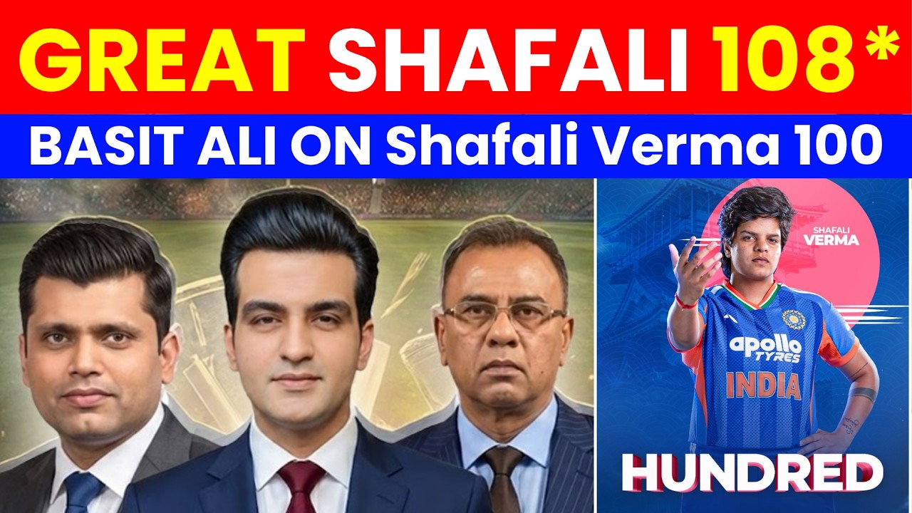 The Game Plan on Shafali Verma 100 vs BAN-W | basit ali & kamran akmal Crying | Asian Games 2026