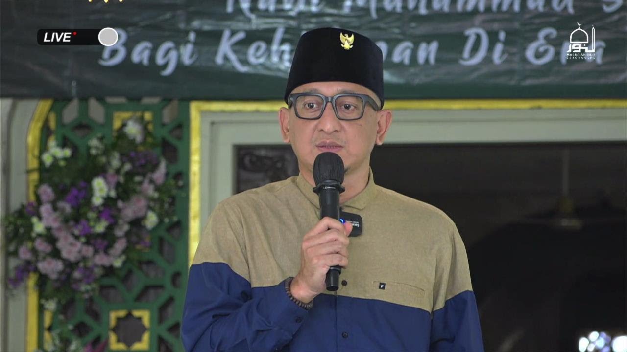 Ceramah Terbaru - Ust Zacky Mirza - Masjid An-nur - Bojong Gede