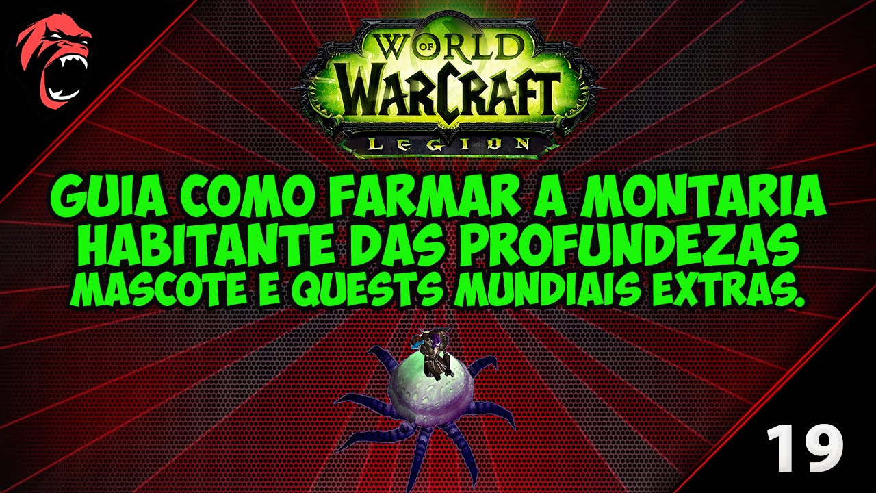 Como Farmar Habitante das profundezas no World of Warcraft Legion