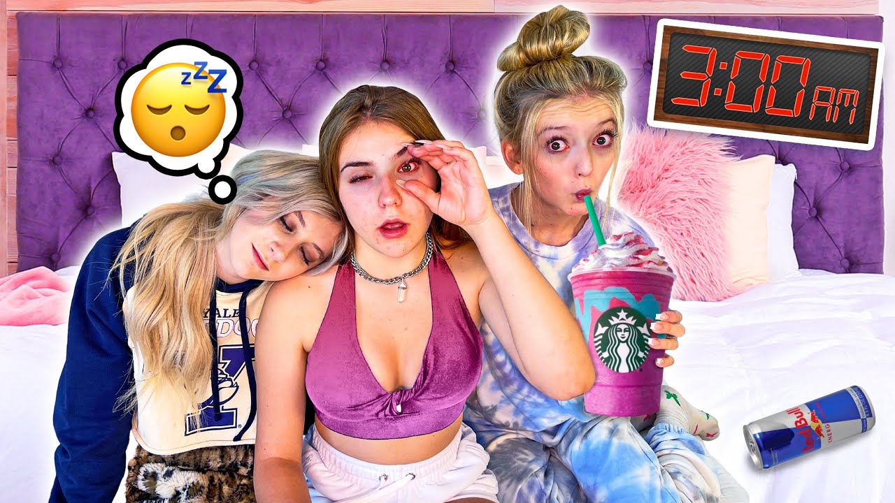 Last to SLEEP Wins $10,000 - Challenge 😴| Piper Rockelle