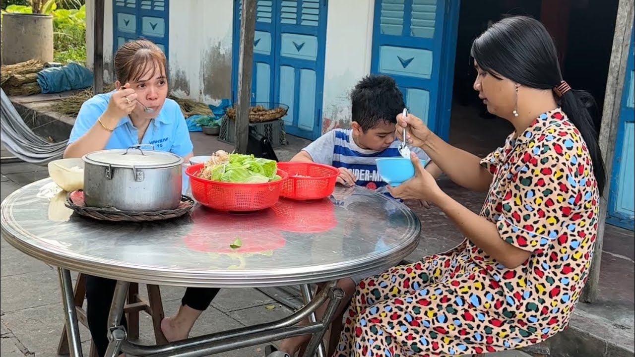 Chị chồng ăn chực cơm chiều | Vợ thằng Sang nai lưng làm dâu - Tập 291