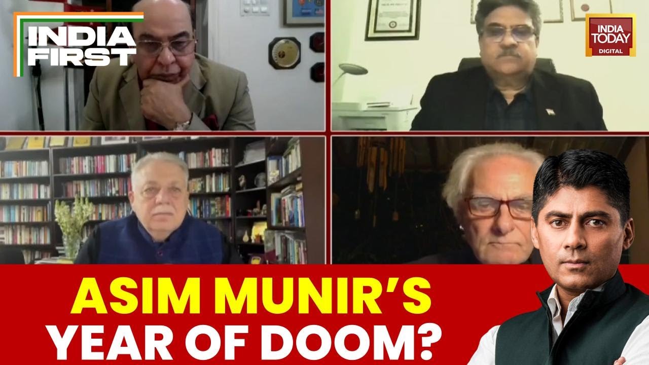India First Debate | Field Marshal Asim Munir&rsquo;s &lsquo;Divine Help&rsquo; Claim: Gen Hasnain Warns of &lsquo;Doom&rsquo;