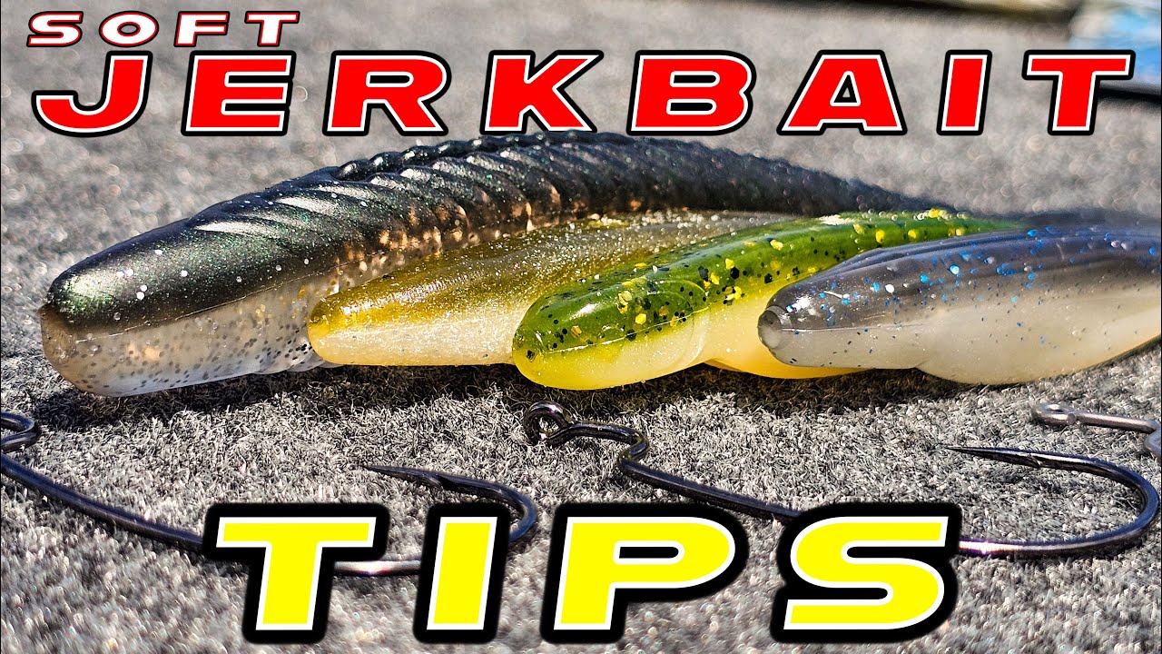 Soft Jerkbait Tricks You Need To Try!