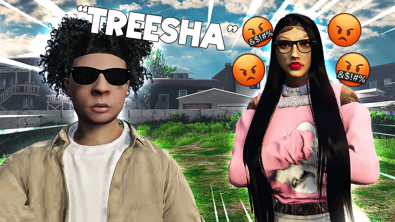 Trolling Angry Female Roleplayers... GTA RP